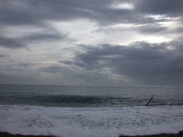 stong side of typhoon hualien b